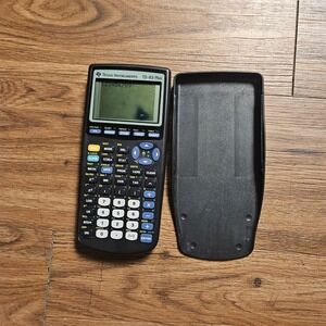 Texas Instruments TI-83 Plus Graphing Calculator Black 1999 Math SAT STEM Flawed